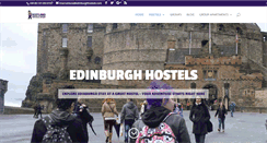 Desktop Screenshot of edinburghhostels.com